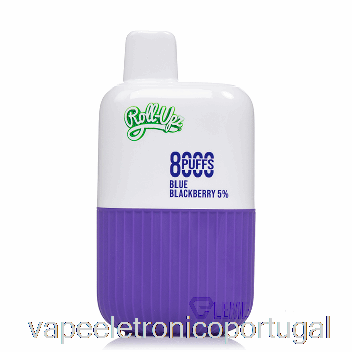 Vape Eletrônico Roll Upz 8000 Descartável